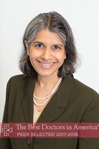 Dr. Mira Aubuchon honored as a Best Doctor for 2017 - 2018