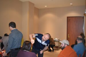 acupuncturists from community acupuncture provide complimentary acupuncture at gateway to parenthood 2017