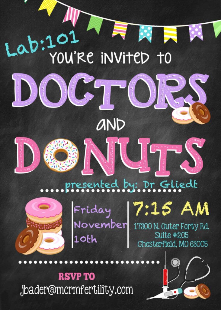 Dr. Doug Gliedt presents Lab 101, what occurs behind the fertility center lab door at MCRM Fertility