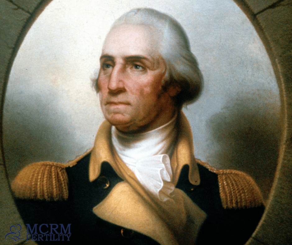 portrait picture of president george washington