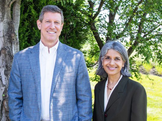 MCRM Fertility Doctors Peter Ahlering and Mira Aubuchon